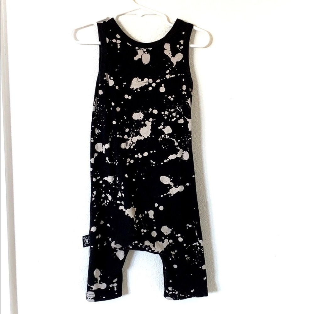 Nununu paint splashed jumpsuit 18-24 months